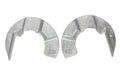 Paire de mudshields galvanisÉs - Freins avant - ALLMAKES