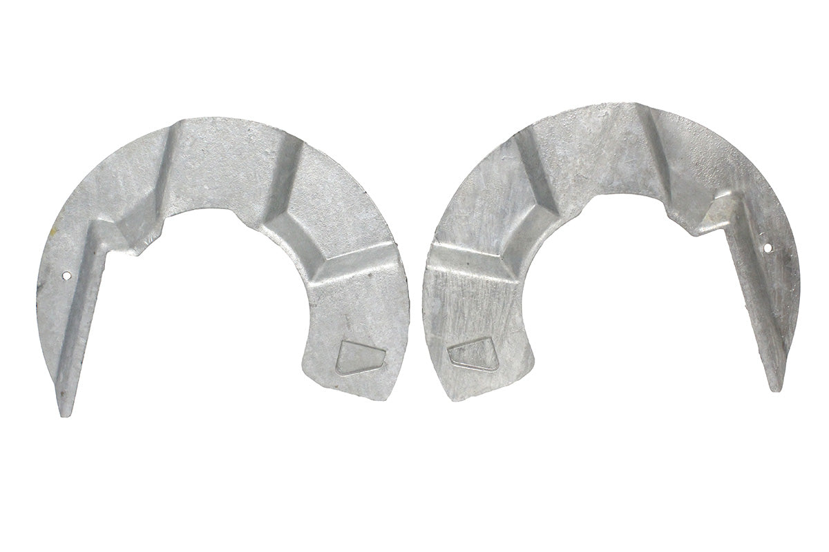 Paire de mudshields galvanisÉs - Freins avant - ALLMAKES
