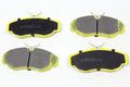 Performance Front Brake Pads - TERRAFIRMA