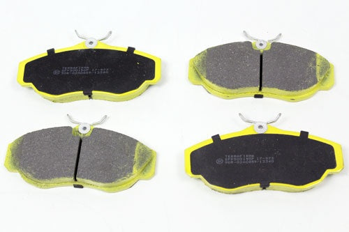 Performance Front Brake Pads - TERRAFIRMA