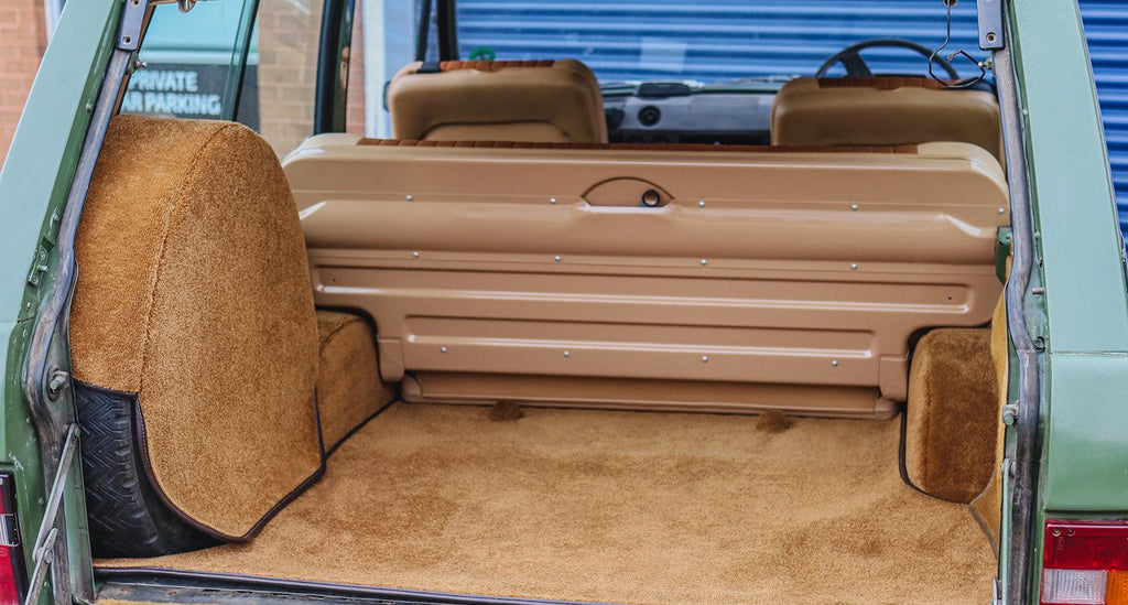 RANGE ROVER CLASSIC TWO DOOR LOAD AREA CARPET - EXMOOR TRIM