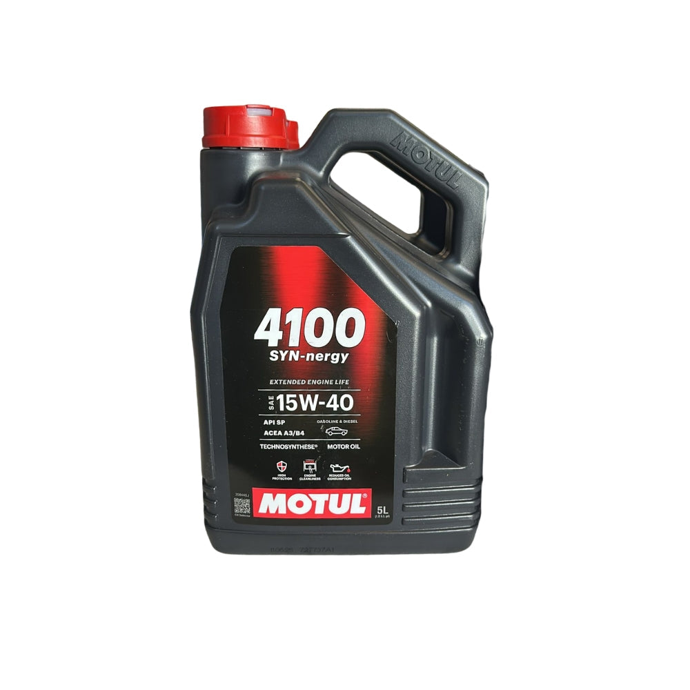 Gasoil 15w40 - 5 Litres - Minéral - MOTUL