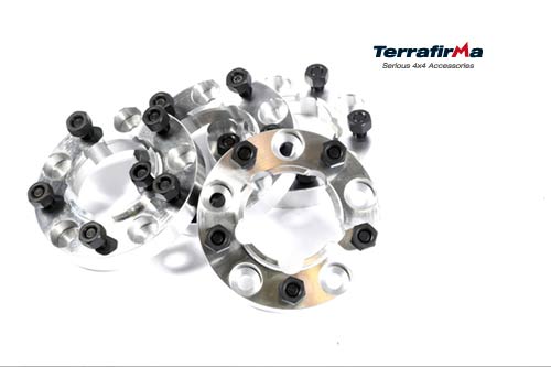 Jeu de 4 intercalaires - 30mm - 5x165 - TERRAFIRMA