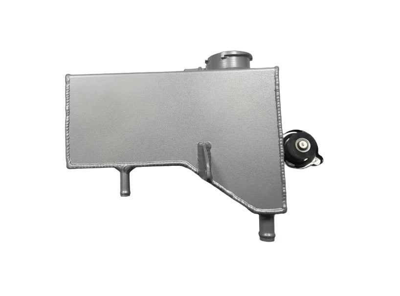 Depósito de Refrigerante en Aluminio - Con Cabezal de Desbordamiento - AG PARTS