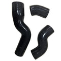 Kit durites silicone - Turbo/Intercooler - Noir - AG PARTS