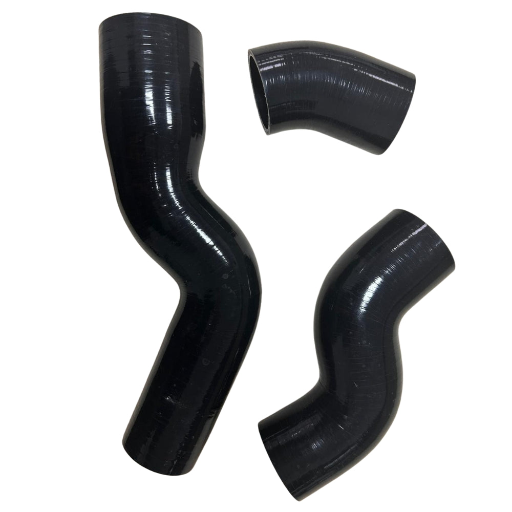 Kit durites silicone - Turbo/Intercooler - Noir - AG PARTS