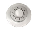 Rear Disc Brake - Non-Ventilated - Pair - ALLMAKES 4X4