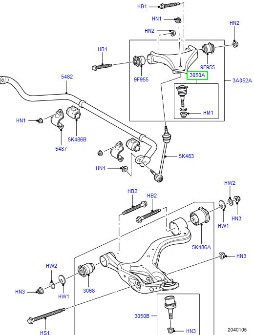 Ball Joint Assembly - BEARMACH