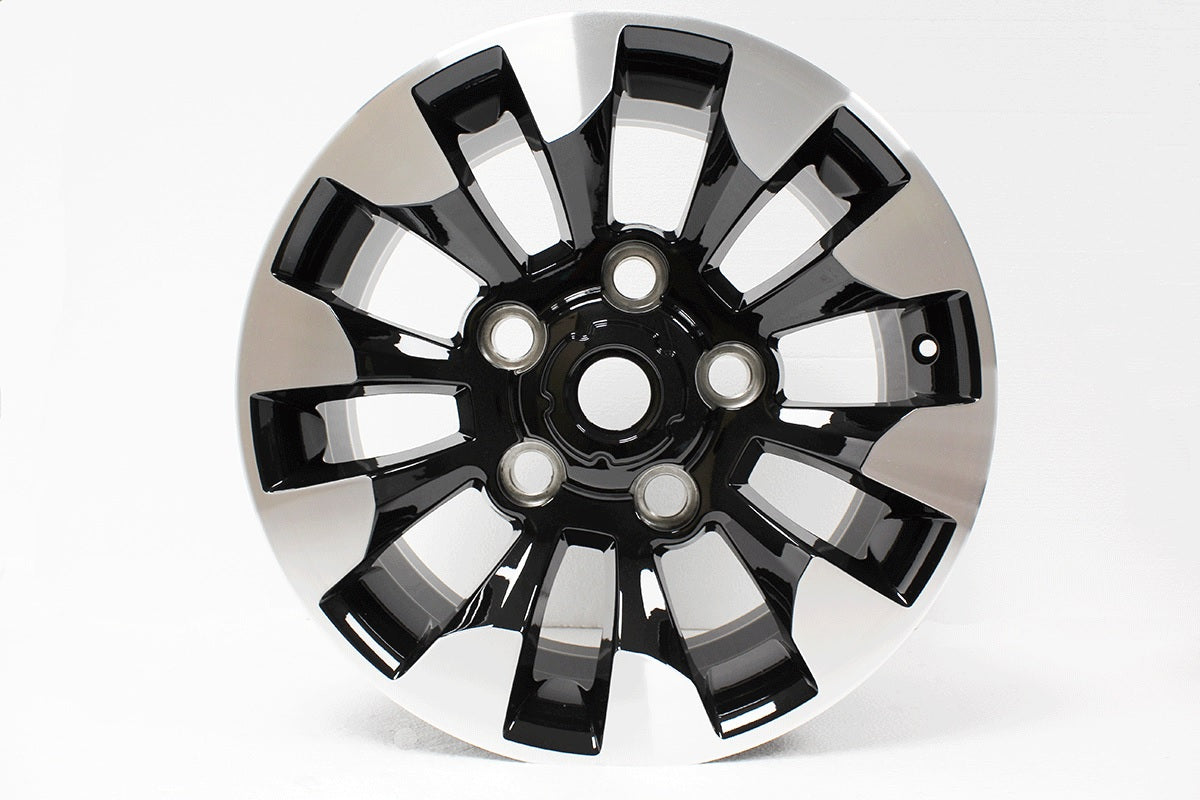 Llanta Aluminio - Negro Brillo - 18x8 ET20 5x165 - ALLMAKES