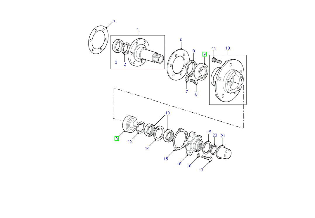Bague de roulement - TIMKEN