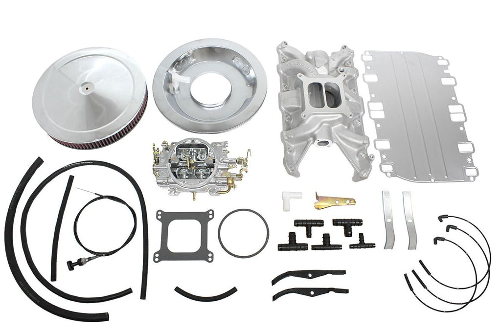 Weber Carb Conversion Kit 3.5 V8 Webcon 4 Barrel - ALLMAKES