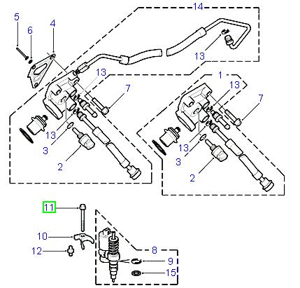 Bolt Injector Clamp - PR2 ALLMAKES