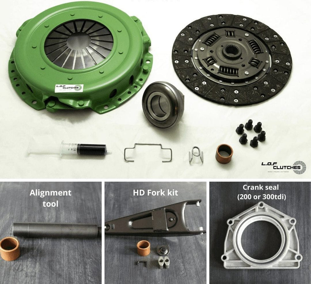 Kit Completo de Instalación de Embrague Reforzado - LOF