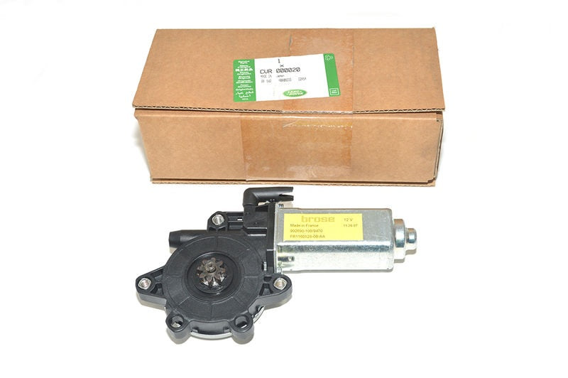 Motor Elevalunas Trasero Derecho - ORIGINAL LAND ROVER