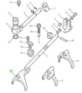 FORK - 3RD AND 4TH SPEED - ALLMAKES