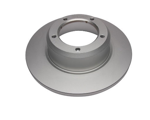 Front Brake Disc - Non-ventilated - Pair - ALLMAKES 4X4