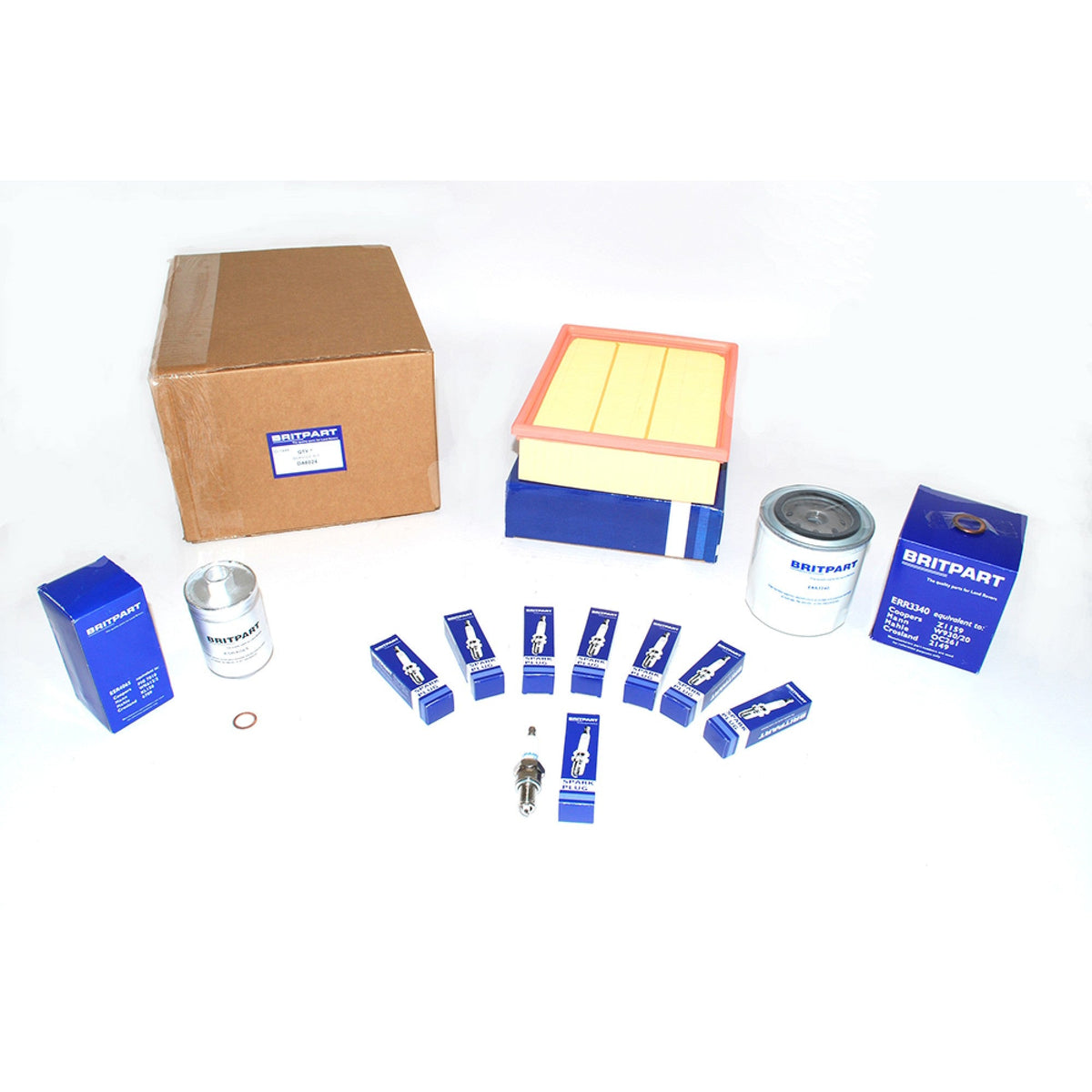 Kit de Filtros Range Rover Classic 4.2 V8 Efi - ALLMAKES