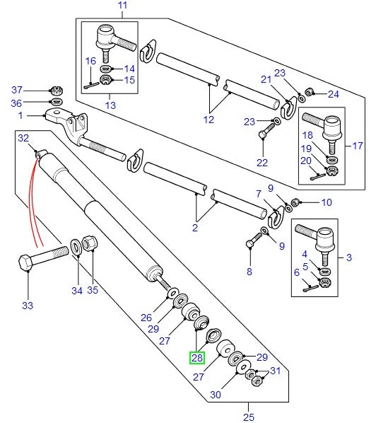 Arandela - Copa - AG PARTS