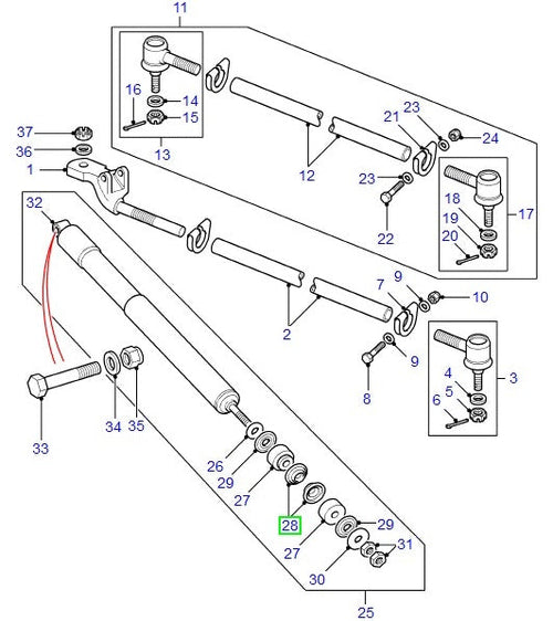 Washer - AG PARTS