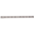 Lettrage "RANGE ROVER" sur Vinyle - Argent - AG PARTS