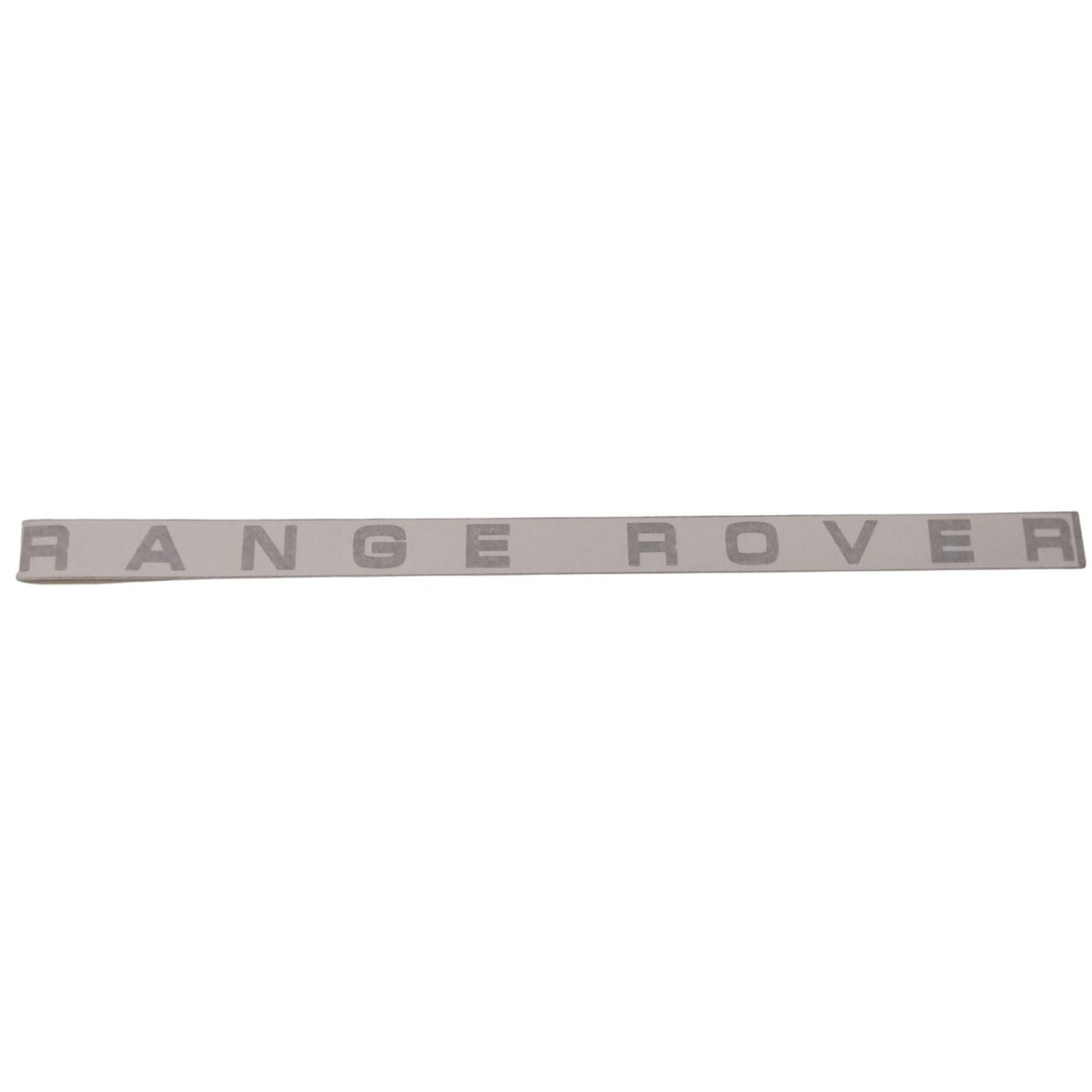 Lettrage "RANGE ROVER" sur Vinyle - Argent - AG PARTS
