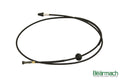 Cable speedometer lower lhd - ALLMAKES