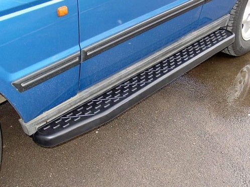 Side Step - Black - Fixing Includes - ALLMAKES