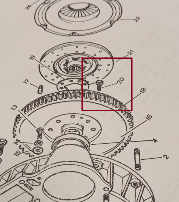 Bolt Motor Screw - ORIGINAL LAND ROVER