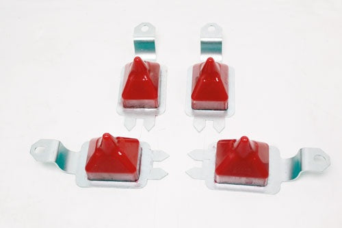 Kit de butoirs de suspension à hauteur standard - Polyuréthane - TERRAFIRMA