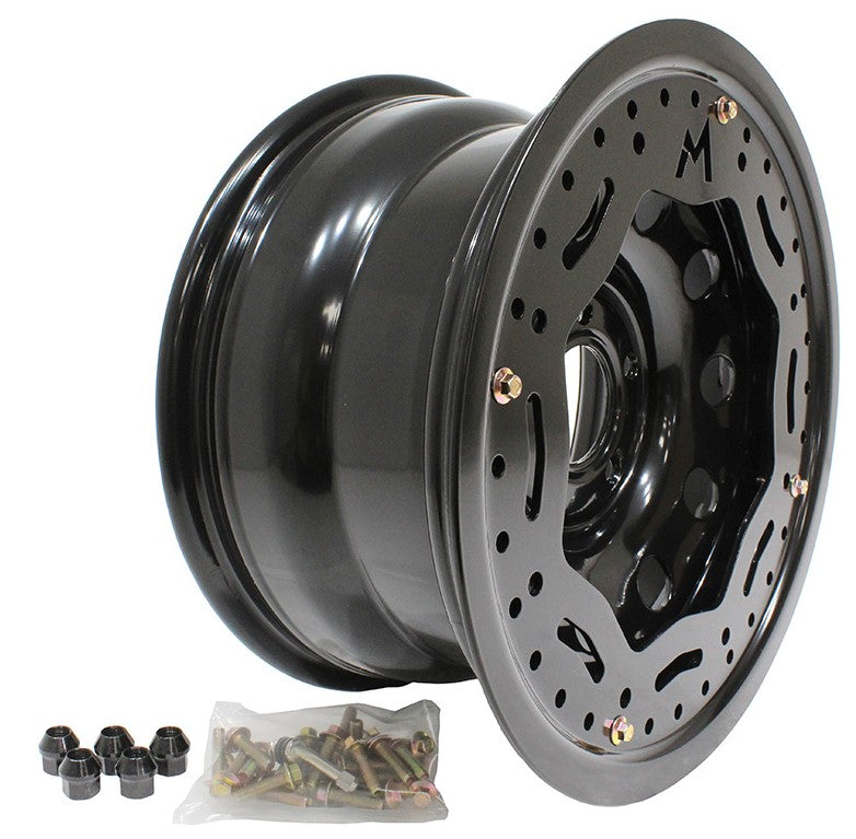 Rueda Terrafirma 8x16 ET25 Beadlock Acero DISC2 / P38