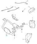 Tubo Bajante - Escape nivel emisiones EURO 3 - AG PARTS
