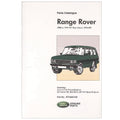 Parts Catalogue