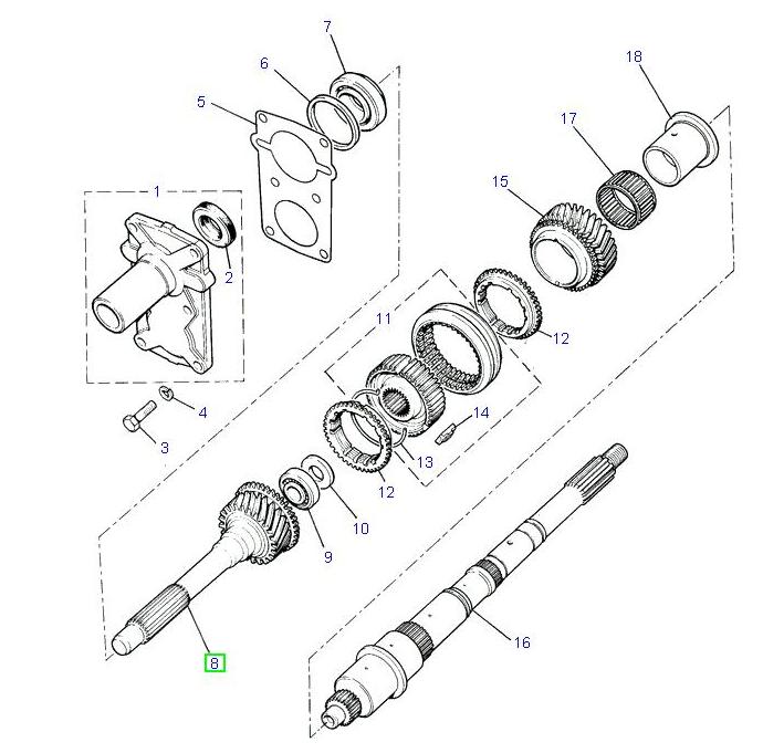 Mainshaft