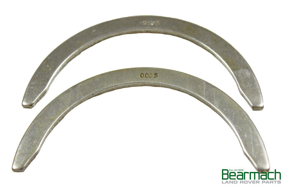 Thrust Washer .0025 (pair) - BEARMACH
