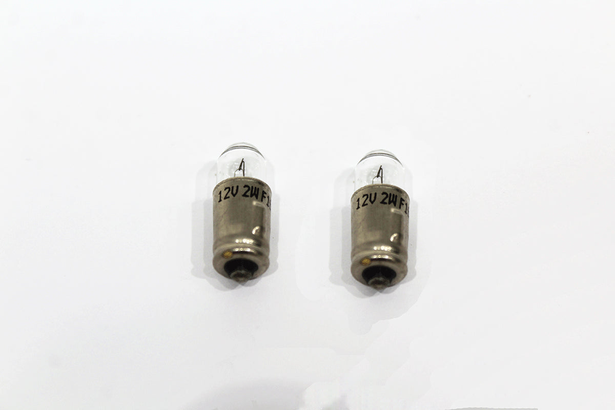 Bombilla - 12V 2W - Blister Doble - RING