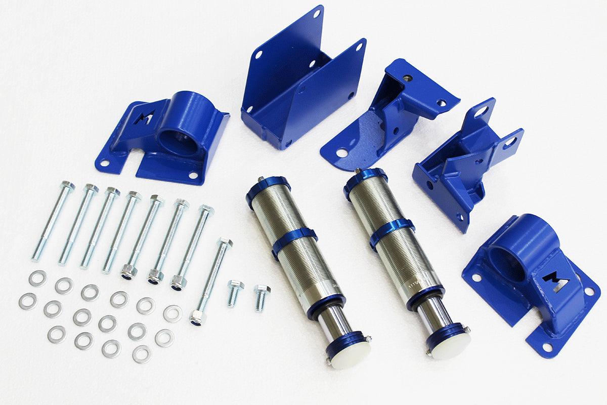 TF HYDRAULIC BUMP STOP MOUNTING  KIT FRONT D2 - TERRAFIRMA