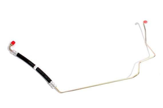 Pump Steering Pipe - Steering Box - RHD - ALLMAKES