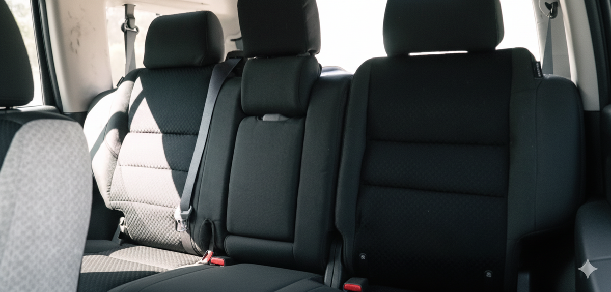 Kit de Tejidos - Segunda fila 60/40 - XS Black Span ISOFIX - Sin Adhesivo - EXMOOR TRIM
