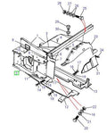 Panel Soporte Faro - Lado Derecho - ORIGINAL LAND ROVER