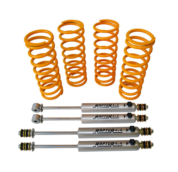SUSPENSION LIFT KIT + 5 CM "PLATINUM" LAND ROVER - RAPTOR