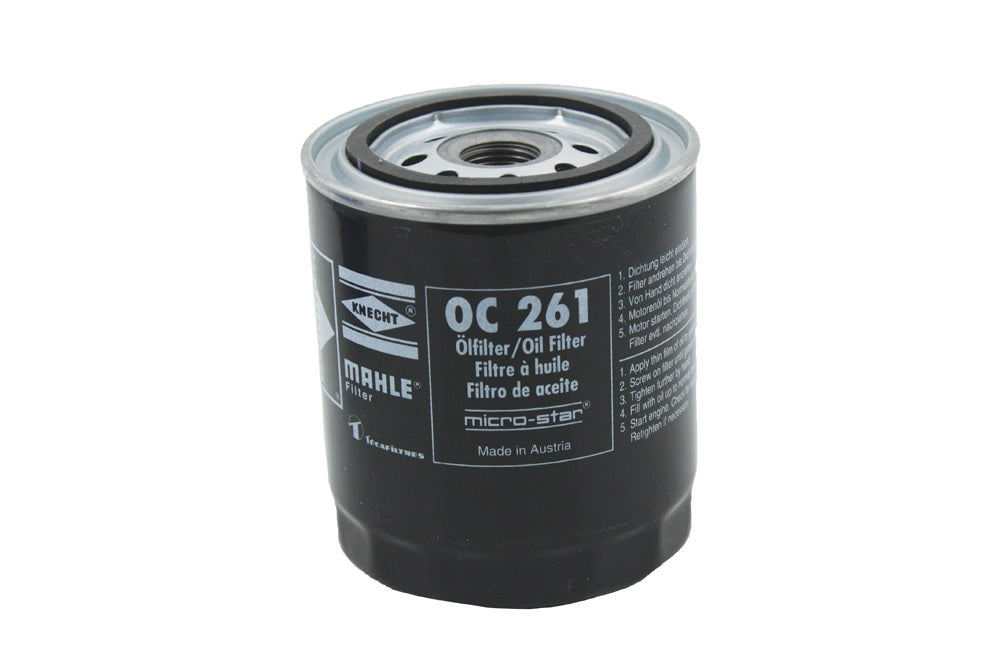 Oil Filter - MAHLE