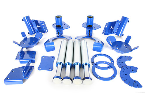 Kit Montaje Bump Stop Hidráulico Completo - TERRAFIRMA
