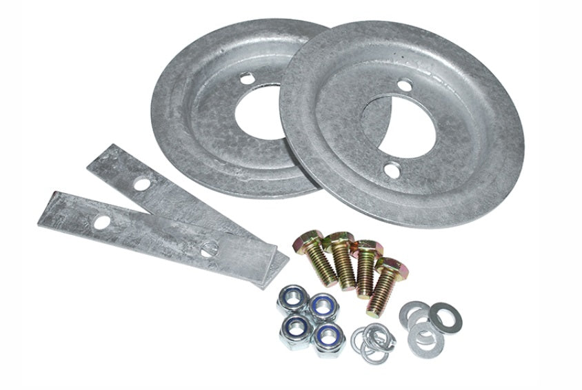 Kit de Ressorts de Suspension de Siège Inférieur - Arrière - Galvanisé - ALLMAKES