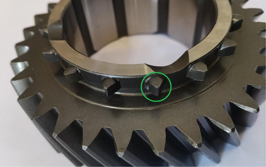 Pignon-gamme super.changement 31 dents - EAC PARTS