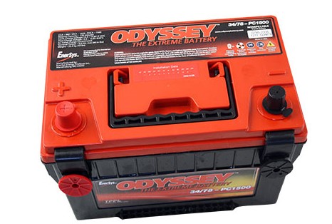 Batería Terrafirma Odyssey