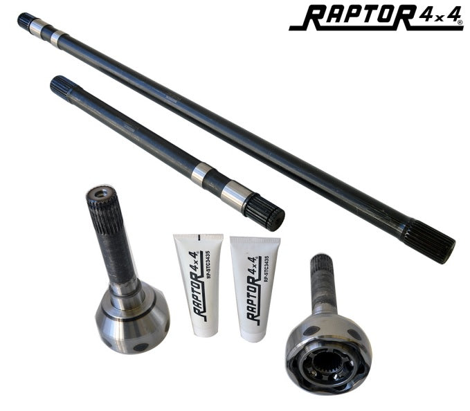 Kit Palieres Reforzados + Juntas Homocinéticas Delanteros - Con ABS - RAPTOR