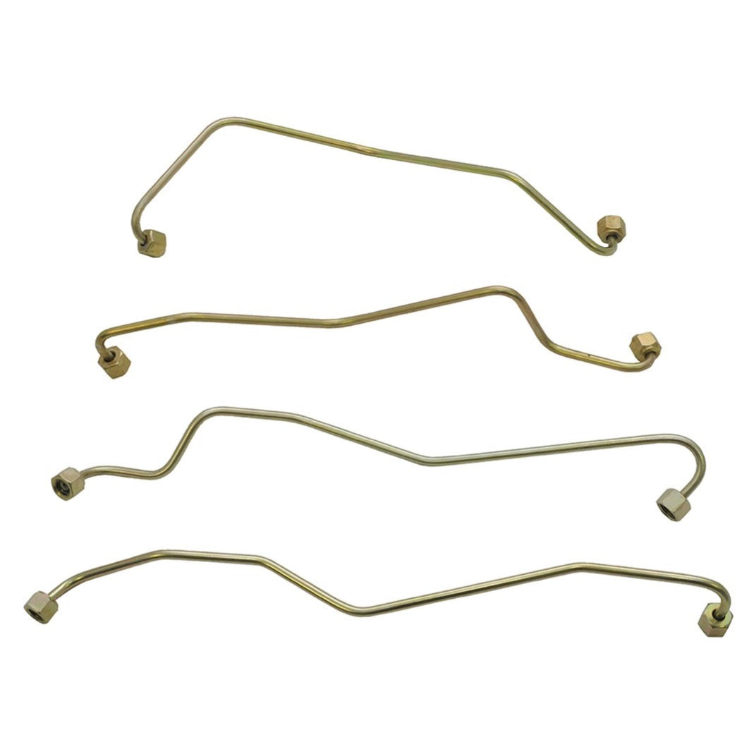 Set de 4 tubos de inyección - AG PARTS