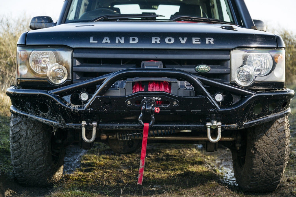 Pare-chocs avant Avec Support Winch Style Raid - D2 - TERRAFIRMA