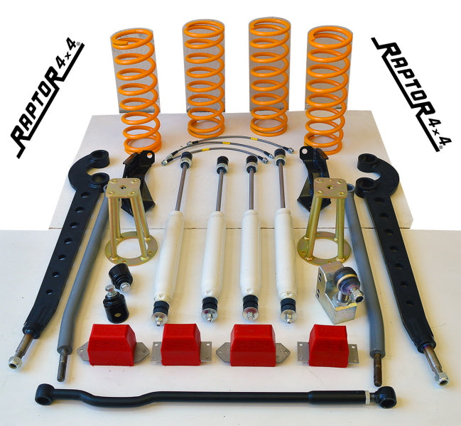 Kit de Suspensión +10cm Raptor 4x4 "Extreme"