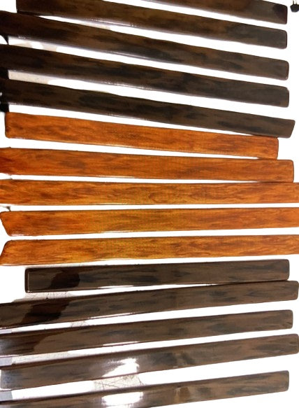 Wooden Door Panel Trim - Light Brown - AG PARTS